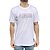 Camiseta Forum Slim Branca Masculino - Imagem 1