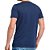 Camiseta Forum Slim Azul Marinho Masculino - Imagem 2