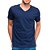 Camiseta Forum Slim Azul Marinho Masculino - Imagem 1