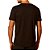 Camiseta Forum Slim Preto Masculino - Imagem 2