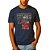 Camiseta Forum Slim Azul Masculino - Imagem 1