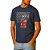 Camiseta Forum Slim Azul Masculino - Imagem 3