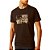 Camiseta Estampada Forum Slim Preto Masculino - Imagem 1