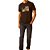 Camiseta Estampada Forum Slim Preto Masculino - Imagem 4