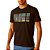 Camiseta Forum Slim Preto Masculino - Imagem 1