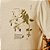 Camiseta Linho Forum Box Bege Masculino - Imagem 3