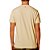 Camiseta Forum Slim Bege Masculino - Imagem 2