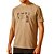 Camiseta Estampada Forum Slim Marrom Masculino - Imagem 1