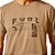 Camiseta Estampada Forum Slim Marrom Masculino - Imagem 3