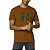 Camiseta Forum Slim Marrom Masculino - Imagem 3