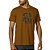 Camiseta Forum Slim Marrom Masculino - Imagem 1