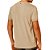Camiseta Forum Slim Cinza Mescla Masculino - Imagem 2