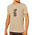 Camiseta Forum Slim Cinza Mescla Masculino - Imagem 1