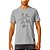 Camiseta Forum Slim Cinza Masculino - Imagem 1