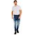 Camiseta Forum Slim Basic VE23 Branco Masculino - Imagem 3
