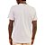 Camiseta Forum Slim Gola V VE23 Branco Masculino - Imagem 2