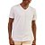 Camiseta Forum Slim Gola V VE23 Branco Masculino - Imagem 1