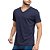 Camiseta Forum Slim Azul Masculino - Imagem 7