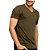 Camiseta Forum Slim Verde Masculino - Imagem 5