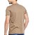 Camiseta Forum Slim Bege Masculino - Imagem 3