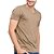 Camiseta Forum Slim Bege Masculino - Imagem 5