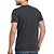 Camiseta Forum Slim Gola V VE23 Cinza Masculino - Imagem 3