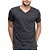 Camiseta Forum Slim Gola V VE23 Cinza Masculino - Imagem 2