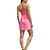 Vestido Linho Colcci Slim Rosa Feminino - Imagem 4