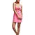 Vestido Linho Colcci Slim Rosa Feminino - Imagem 3
