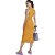 Vestido Canelado Colcci Slim P23 Laranja Feminino - Imagem 2
