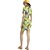Vestido Colcci Slim Estampado P23 Verde Feminino - Imagem 4