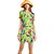 Vestido Colcci Slim Estampado P23 Verde Feminino - Imagem 1