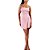 Vestido Colcci Comfort Rosa Feminino - Imagem 1