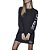 Vestido Moletom Colcci Comfort Preto Feminino - Imagem 1