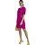 Vestido Colcci Dress VE23 Rosa Feminino - Imagem 3