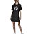 Vestido Colcci T-Shirt Dress Preto Feminino - Imagem 1