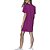 Vestido Colcci Shirt Dress Rosa Feminino - Imagem 2