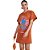 Vestido Colcci Flower P23 Marrom Feminino - Imagem 3