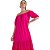 Vestido Colcci Loose V23 Rosa Feminino - Imagem 3
