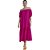 Vestido Colcci Loose V23 Rosa Feminino - Imagem 1
