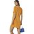 Vestido Colcci Bolsos V23 Laranja Feminino - Imagem 3