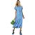 Vestido Colcci Comfort V23 Azul Feminino - Imagem 1