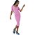 Vestido Colcci Slim V23 Rosa Feminino - Imagem 3