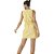 Vestido Curto Colcci Comfort P23 Amarelo Feminino - Imagem 2