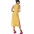 Vestido Colcci Slim P23 Laranja Feminino - Imagem 4