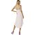 Vestido Linho Colcci Slim Listrado V23 Rosa Feminino - Imagem 2