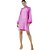 Vestido Colcci Loose P23 Rosa Feminino - Imagem 3