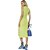 Vestido Canelado Colcci Slim V23 Verde Feminino - Imagem 2