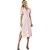 Vestido Linho Colcci V23 Rosa Feminino - Imagem 1