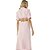 Vestido Linho Colcci V23 Rosa Feminino - Imagem 4